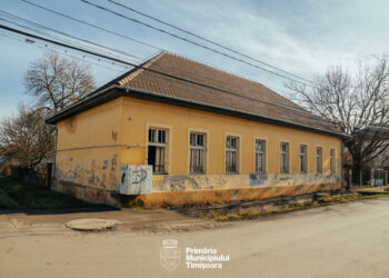Primăria Timișoara a finalizat documentația pentru reabilitarea „Școlii Mici” din Plopi
