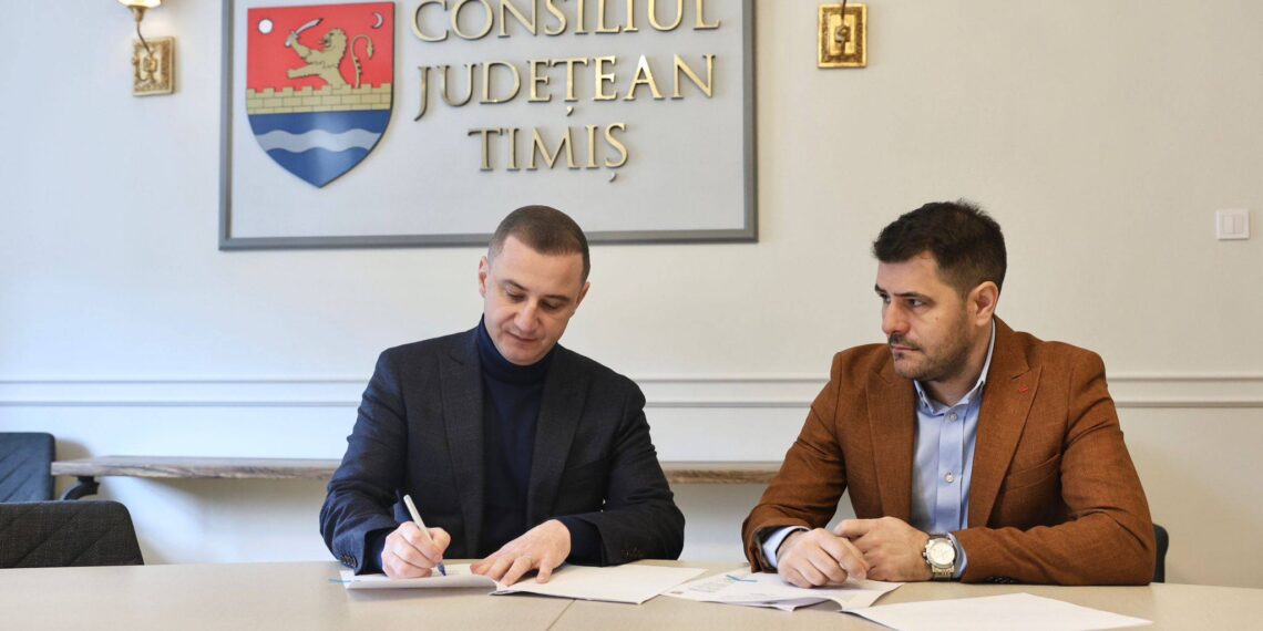 Alfred Simonis: „Banii Timișului merg în investiții concrete”. Șapte noi parteneriate semnate cu primării din județ