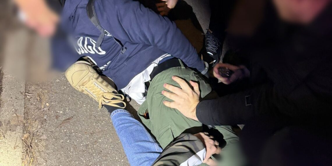 Bărbat din Calafat, arestat după un jaf armat comis la Timișoara/Video