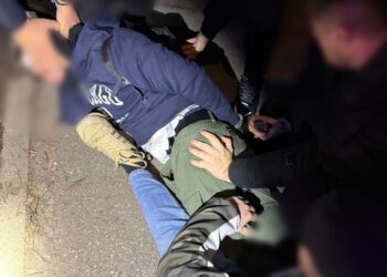 Bărbat din Calafat, arestat după un jaf armat comis la Timișoara/Video