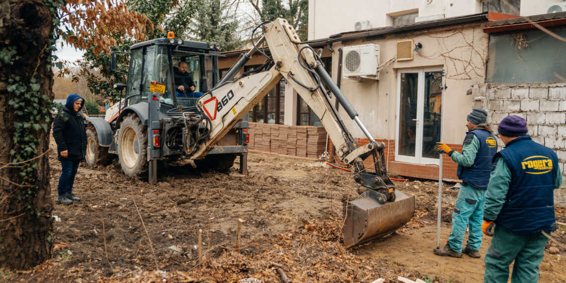 Primăria Timișoara a început amenajarea terenului recuperat din Parcul Zürich