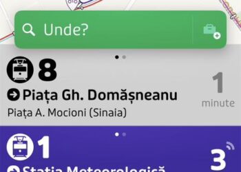 Cum poți verifica traseele și orarele transportului public în Timișoara
