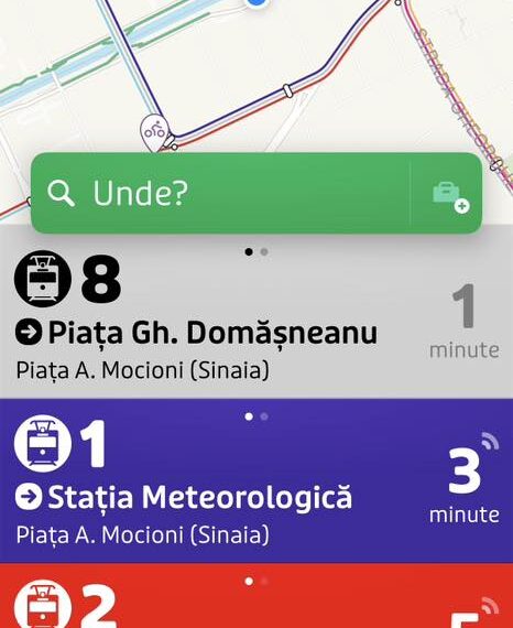 Cum poți verifica traseele și orarele transportului public în Timișoara