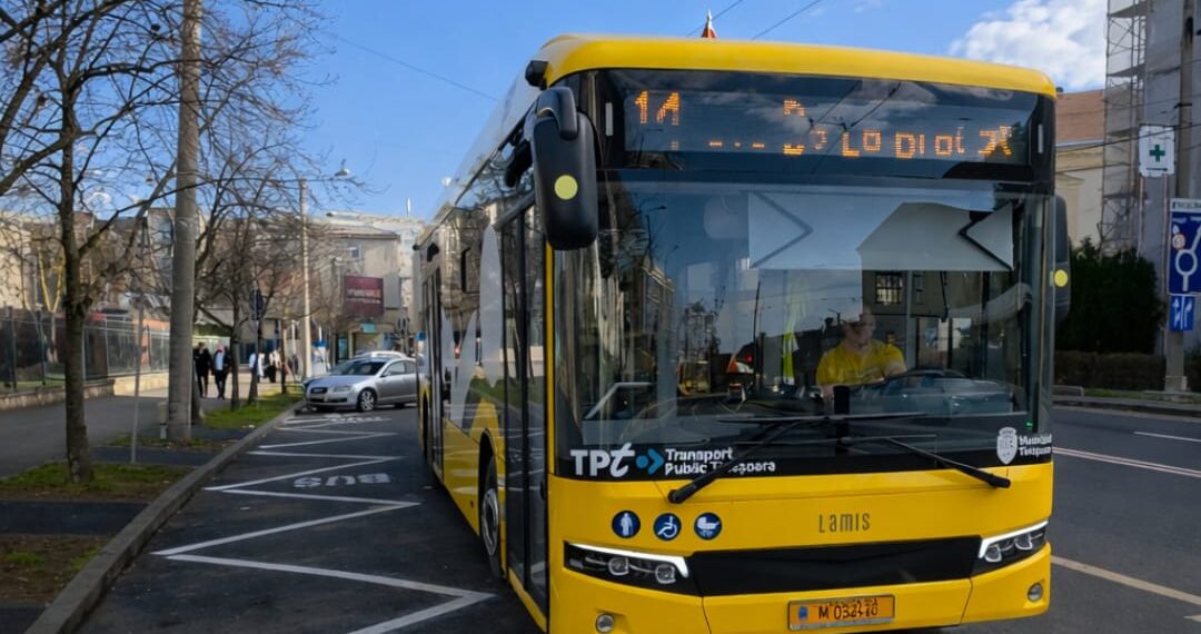Transport public în Timișoara: Stația „Parcul Botanic/Spitalul Municipal” devine permanentă