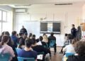 Polițiștii de frontieră timișoreni au prezentat oferta educațională a MAI elevilor din liceele din județul Timiș