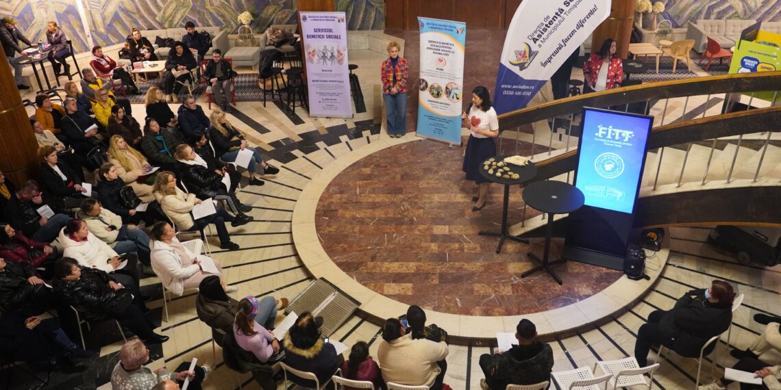 Peste 200 de asistenți personali din Timișoara au participat la sesiunea de formare organizată de serviciile sociale ale primăriei