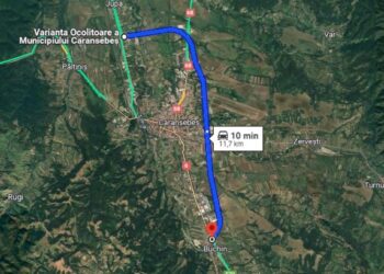 Încep lucrările de consolidare a Variantei de Ocolire Caransebeș