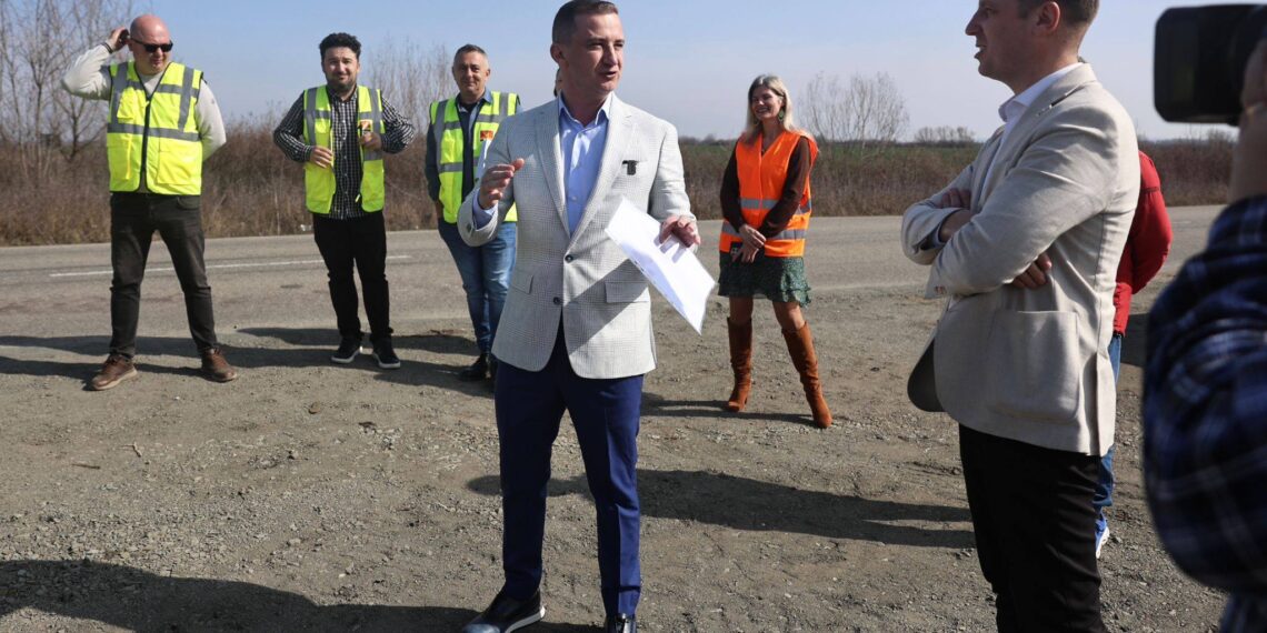 Simonis anunță două noi sensuri giratorii pe drumul Timișoara–Buziaș pentru reducerea accidentelor