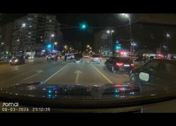 Tânără de 23 de ani rănită într-un accident rutier pe strada Gheorghe Lazăr din Timișoara