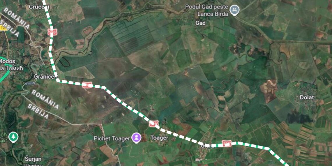 Începe consolidarea drumului național între Cruceni și Livezile