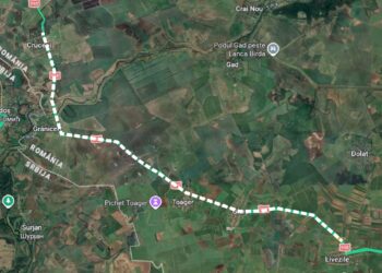 Începe consolidarea drumului național între Cruceni și Livezile