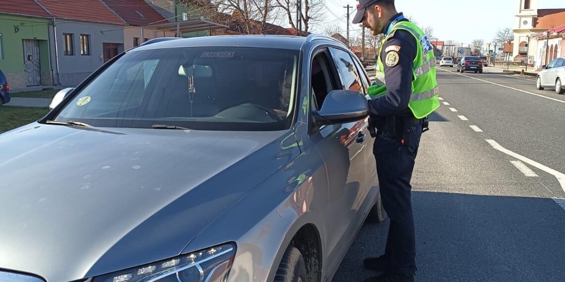 Acțiuni de amploare desfășurate de Inspectoratul de Poliție Județean Caraș-Severin