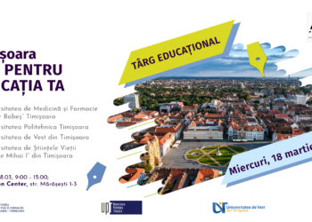 Alianța Timișoara Universitară dă startul târgului educațional „Timișoara – ATU pentru educația ta”