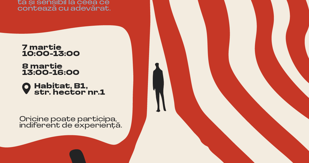 Timișoara: Tehnici de teatru alternativ, art-terapie și mindfulness într-un singur loc