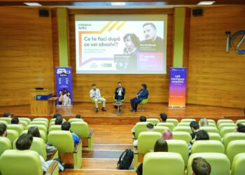 „Ce te faci după ce vei absolvi?” – dialog deschis despre viitor, între provocări reale și motive de optimism, la Universitatea Politehnica Timișoara