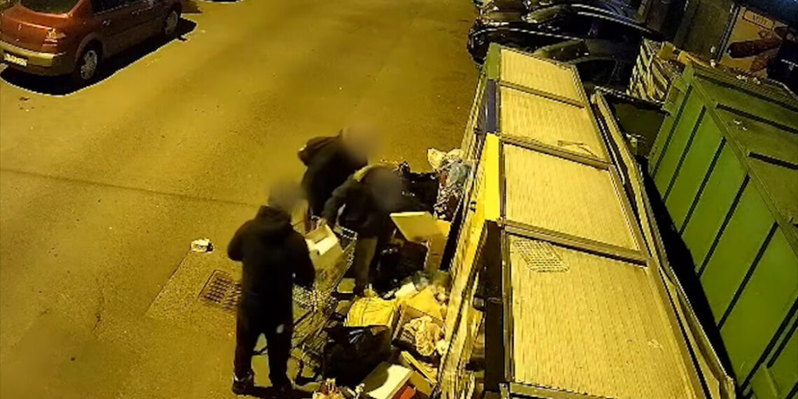 45.000 de lei amendă pentru gunoi abandonat ilegal: trei bărbați, identificați rapid cu ajutorul camerelor de supraveghere