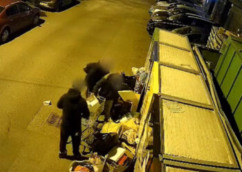 45.000 de lei amendă pentru gunoi abandonat ilegal: trei bărbați, identificați rapid cu ajutorul camerelor de supraveghere