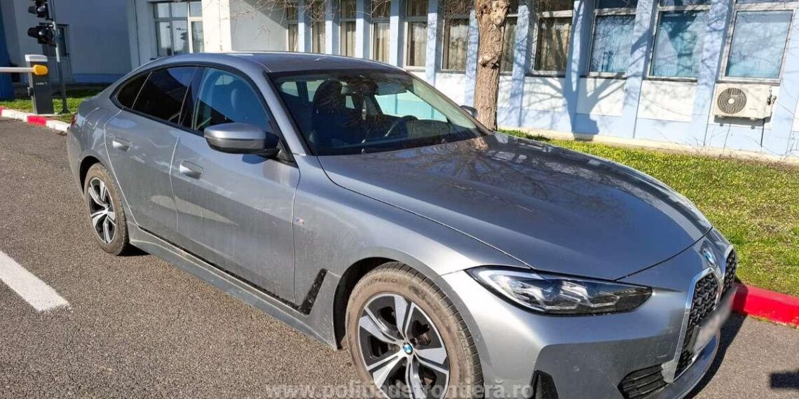 Autoturism căutat de autoritățile spaniole, descoperit la PTF Moravița