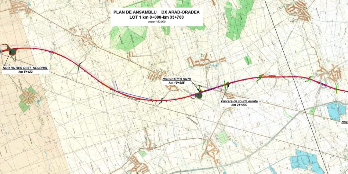 Începe verificarea proprietăților expropriate pentru Drumul Expres Arad–Oradea, lotul Oradea–Salonta