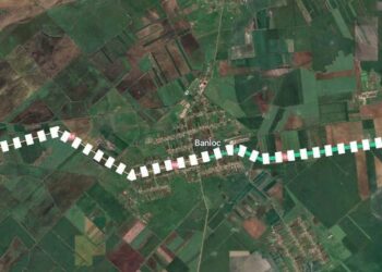 Încep lucrările de consolidare pe DN 59B, între Livezile și Deta