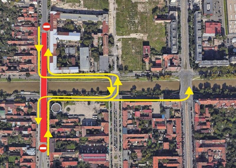 Primăria Timișoara dă startul lucrărilor de reabilitare a Podului Iuliu Maniu