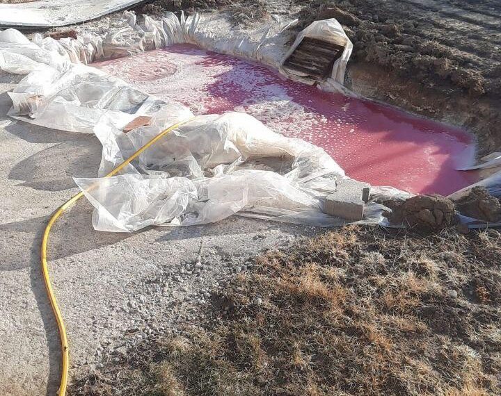 Miros puternic de clor  în zona Uzinei de Apă nr. 3 din Lugoj