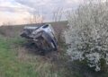 Accident pe DN 59B, la Cărpiniș: un bărbat rănit după impactul dintre o autoutilitară și o căruță/Video
