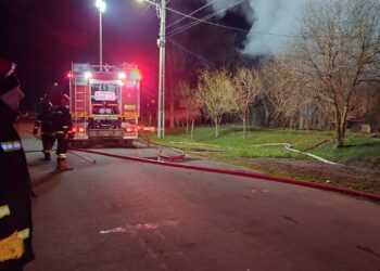 Intervenție pentru stingerea unui incendiu izbucnit la acoperișul unei case