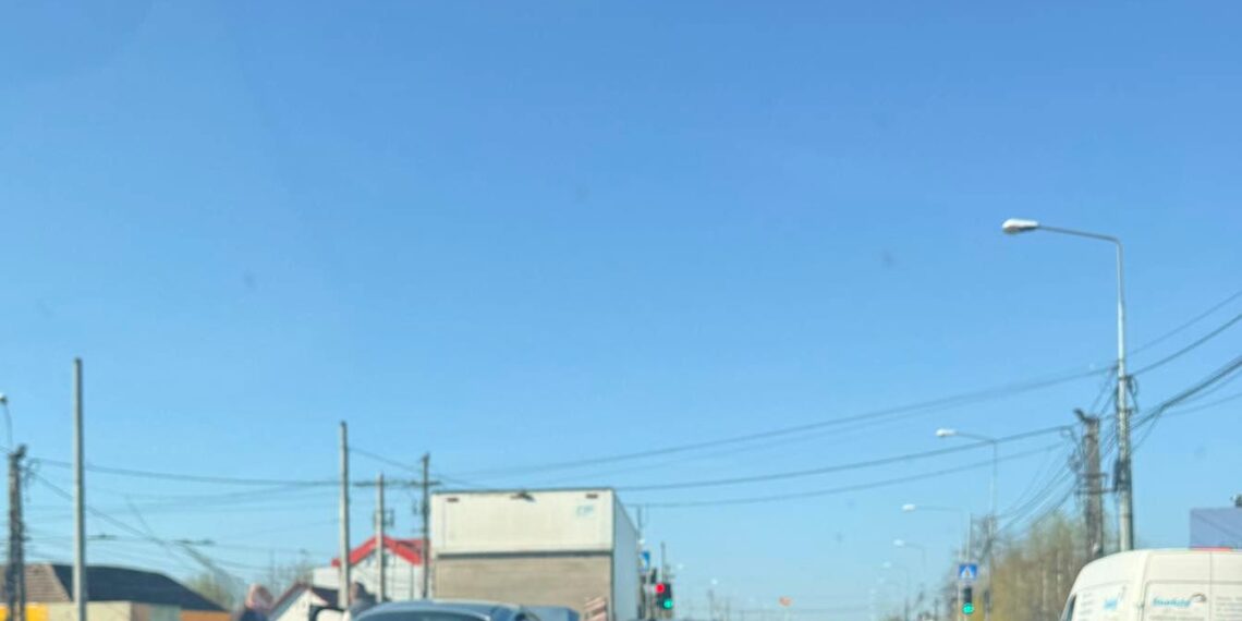 Accident în lanț pe Calea Lugojului din Timișoara. Șofer băut, depistat de polițiști