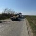 Răsturnare pe DJ 691: un tânăr șofer a pierdut controlul volanului, pasager rănit și transportat la spital