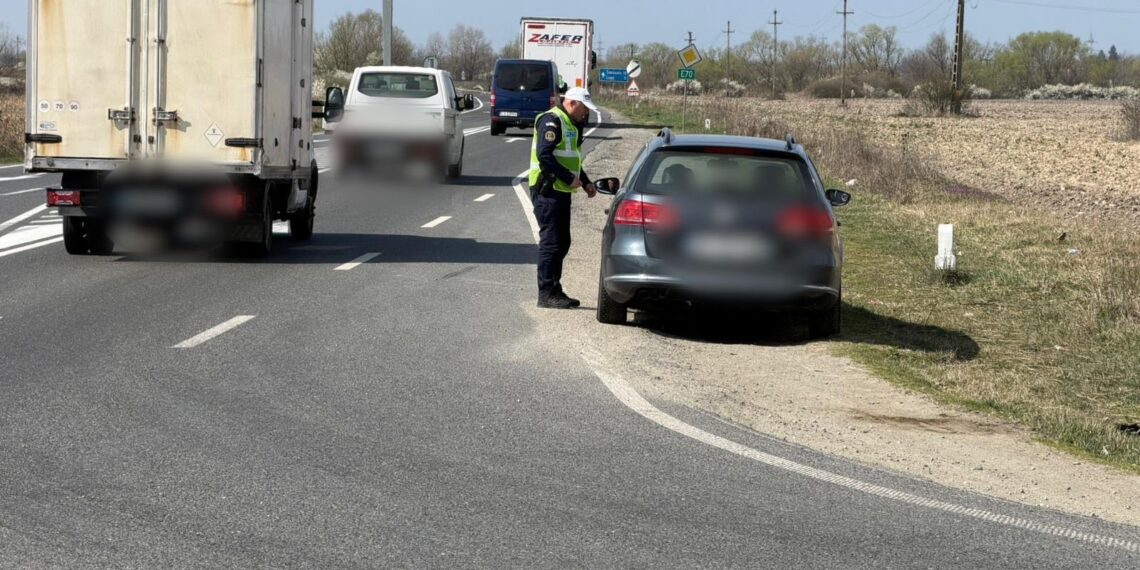 Peste 260 de abateri constatate în cadrul acțiunii desfășurate pe DN6