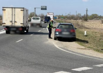 Peste 260 de abateri constatate în cadrul acțiunii desfășurate pe DN6