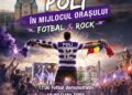 POLI în mijlocul orașului. Fotbal & Rock în Bastion