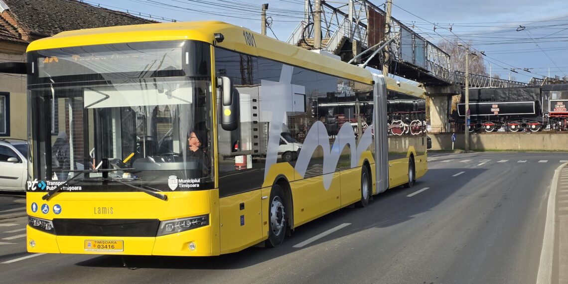 Timișoara: Modificări temporare de trasee pentru liniile Expres 1, Expres 3 și 5B, începând cu 30 martie