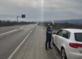 Acțiune de amploare pe DN6: zeci de sancțiuni aplicate de Inspectoratul de Poliție Județean Caraș-Severin pentru creșterea siguranței rutiere