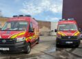 Noi ambulanțe SMURD în dotarea Inspectoratului pentru Situații de Urgență „Vasile Goldiș” al județului Arad