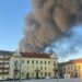 Incendiu la o fabrică de polistiren din municipiul Arad. Echipele de intervenție, suplimentate