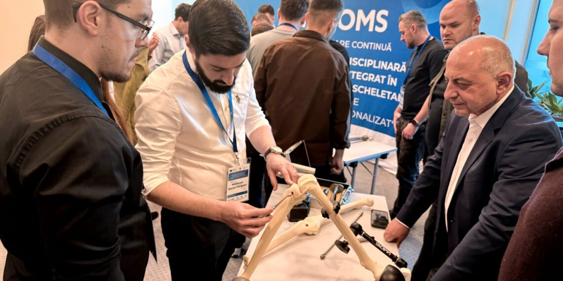 Premieră medicală: 800 de medici români, formați de către experți de la Spitalul Universitar de Urgență București, în tratarea cancerelor musculo-scheletale