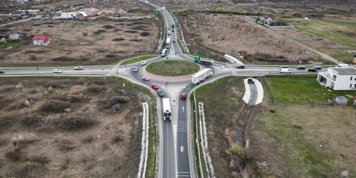 Pasaj subteran pe Centura de Sud a Timișoarei: începe decongestionarea unuia dintre cele mai aglomerate puncte/Foto