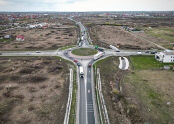 Pasaj subteran pe Centura de Sud a Timișoarei: începe decongestionarea unuia dintre cele mai aglomerate puncte/Foto