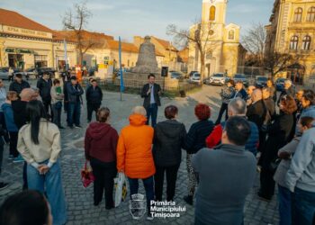 Primăria Timișoara a prezentat etapele lucrărilor locuitorilor din zonă