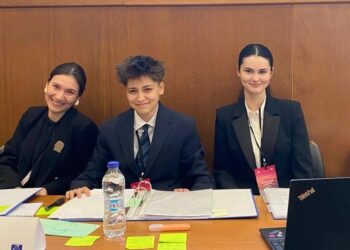 Echipa Facultății de Drept din cadrul UVT a obținut premiul pentru cel mai bun pledant la Atena