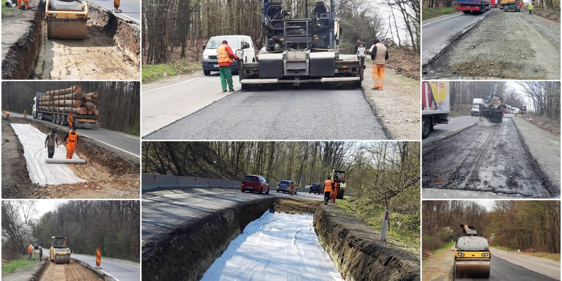Restricții pe drumurile naționale din vestul țării: unde se lucrează în perioada 30 martie – 2 aprilie