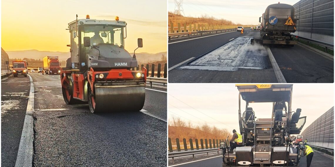 Lucrări pe mai multe drumuri din vestul țării: trafic restricționat pe A1 și pe două drumuri naționale