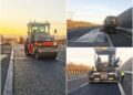 Lucrări pe mai multe drumuri din vestul țării: trafic restricționat pe A1 și pe două drumuri naționale
