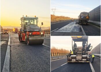 Lucrări pe mai multe drumuri din vestul țării: trafic restricționat pe A1 și pe două drumuri naționale