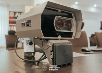 Primăria a montat radare compatibile cu sistemul național e-SIGUR pe Calea Aradului și la pasajul Michelangelo