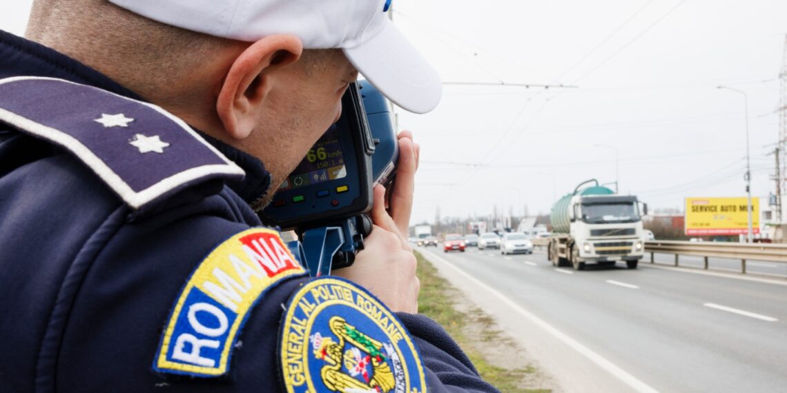 Razie de amploare pe DN 6, în Timiș: peste 200 de amenzi și 10 permise suspendate în doar patru ore/Foto