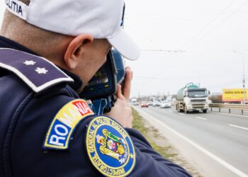 Razie de amploare pe DN 6, în Timiș: peste 200 de amenzi și 10 permise suspendate în doar patru ore/Foto