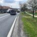 Accident pe DN 68A, la Coșava: femeie de 72 de ani, lovită de o mașină după ce a traversat neregulamentar